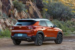 Chevrolet TrailBlazer Activ 2020 года  (NA)